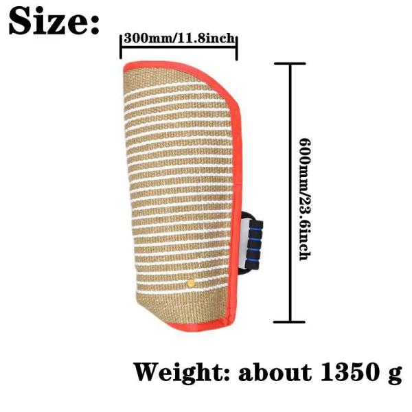 Canvas Dog Bite Tugs Pet Dog Tug Pillow Dog Training Equipment