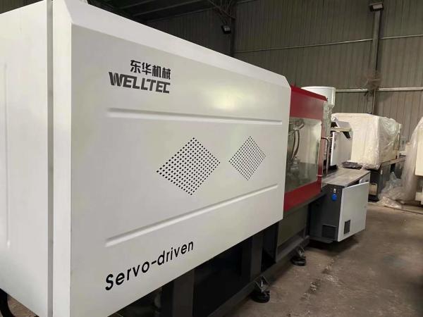Welltec 160ton molds for plastic crate bulb cover injection molding machines price Used Plastic Making Blowing Mould