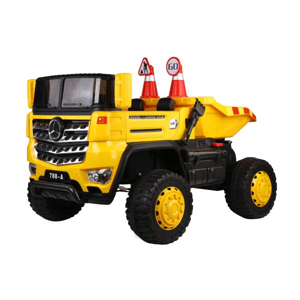 Коробка Размер 136*76.5*53 Многофункциональная детская дистанционное управление Строительство Грузовик Автомобили Игрушка