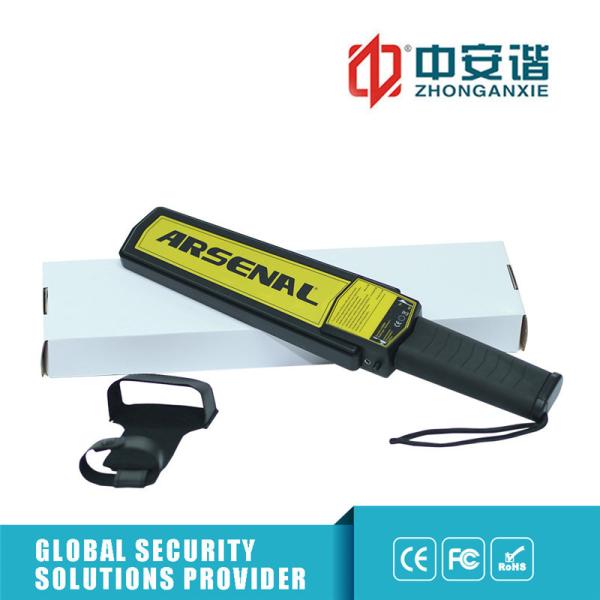 Large Scanning Area Metal Detecting Wand LED Instruction High Sensitivity
