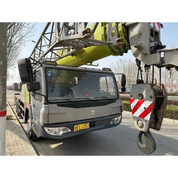 Great Used Zoomlion 25ton Crane with 1000-1500 Working Hours and Other Hydraulic Pump