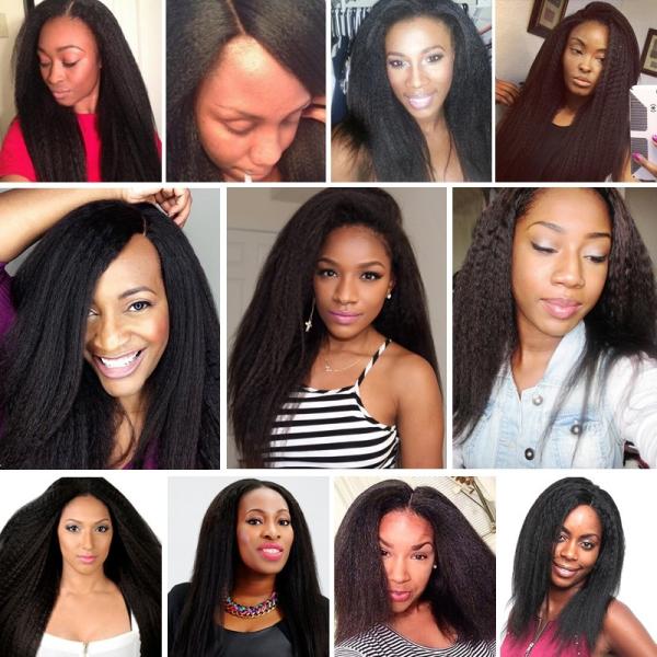 Yaki Straight  Indian Natural Looking Hair Weft 10-30Inch  Cheap Extensions Hair