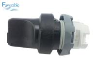 925500605 ABB commutent le BOUTON MAINTAINE de noir de position de CBK-3MK 3 pour le coupeur automatique GT7250 de Gerber