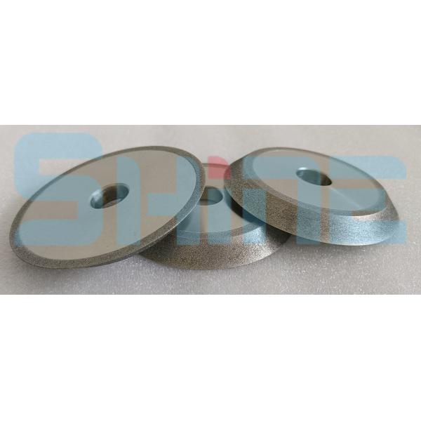 Polycrystalline Electroplated Diamond Wheels For Lapidary Coarse Grinding