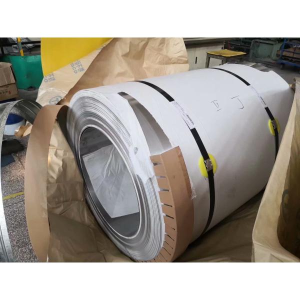 Mill Edge SUS441 Aisi 2B 0.5mm Stainless Steel Coils AISI 441 Stainless Steel Strip