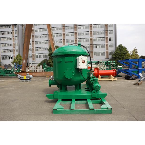 gh G Vacuum Degasser 240m3/H Vacuum Tank Degasser Oil Drilling Degassing Systems