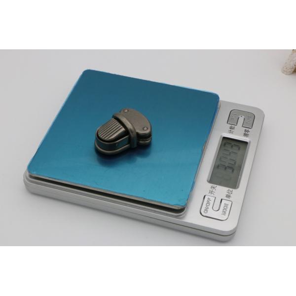 Hot sell OEB/gunmetal color handbags hardware press locks with cheap price