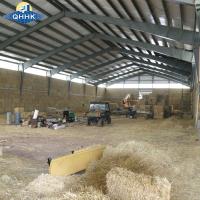 Citation gratuite Résistance sismique Structure en acier préfabriquée pour entrepôt