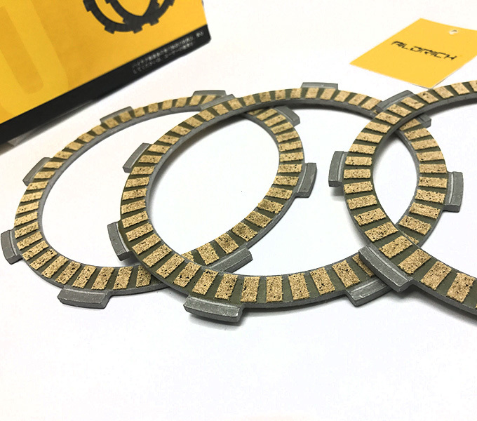 Motorcycle Clutch Plate HJ110 Metal Standard Size Engine Clutch Disc