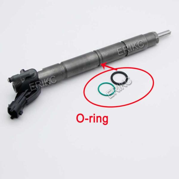 ERIKC original injector soft silicone o ring injection o seal ring For BOS piezo injector