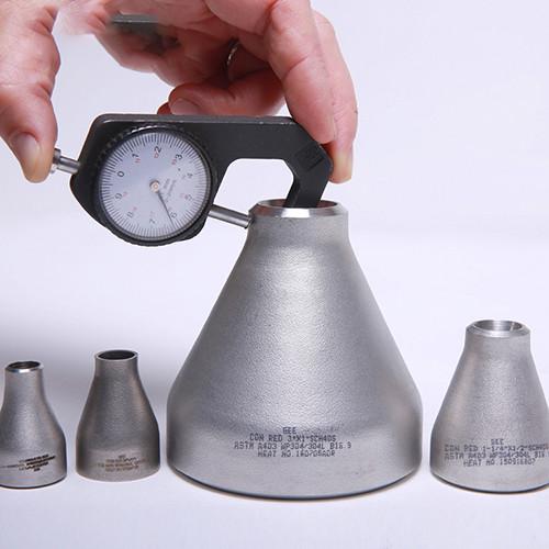 18inch P265GH Carbon Steel Pipe Fitting / Stainless Steel 180Degree Elbows