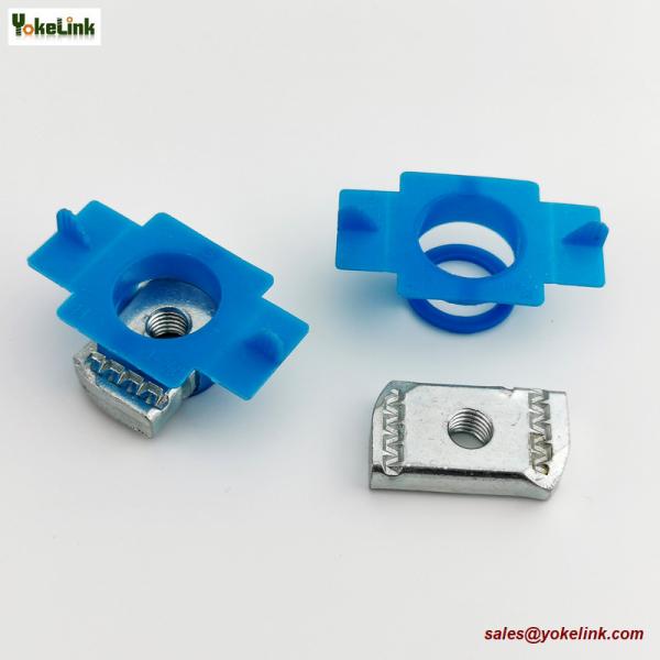 Stainless Steel Strut Channel Nuts M12 Spring Nuts M12 with plastic Cover