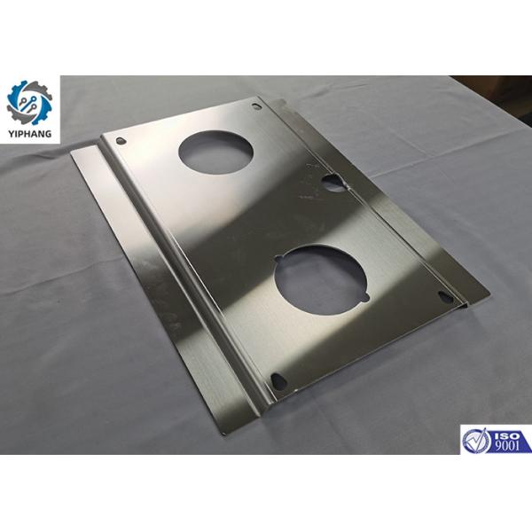 2.5mm SS201 Stainless Steel Sheet Metal Fabrication Laser Cutting Plate Cover Holder