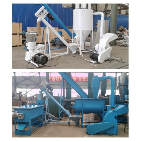 завод лепешки питания поголовья фермы создателя лепешки корма для животных 250-500kg/H