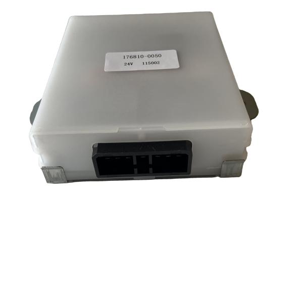 Partes de electricista de escavadeira 24V CAT 320D controlador de limpador 176810-0050 Painel de controlo