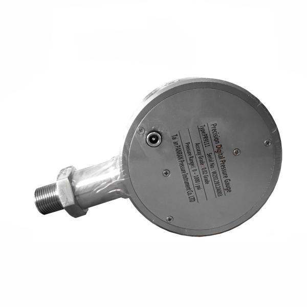 250Mpa 0.05% FS Accuracy Digital Pressure Gauge With Calibration Certificate