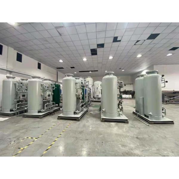 1500 Sets Per Month Production Rate Asg29 Oxygen Generator Unit for Medical Gas System