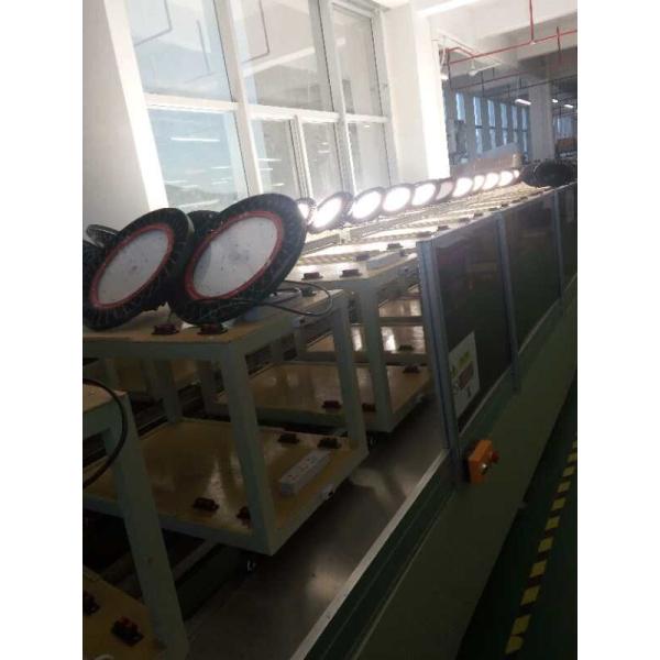 3030 SMD UFO LED High Bay Light Long Working Life For Factory / Cold Stores