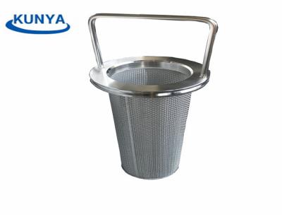 A relação rosqueada aglomerou elementos de filtro metal Mesh Tube de 300 mícrons