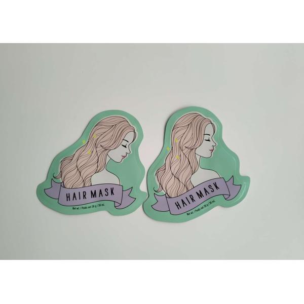 Косметика особенного Гуссет стороны алюминиевой фольги формы пластиковая кладет лицевую упаковку в мешки маски листа