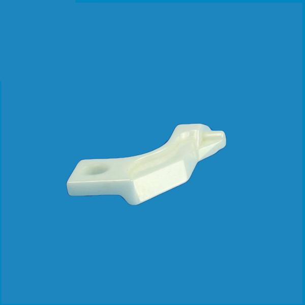 Precisión ZTA Zirconia Alumina endurecida Componentes de mecanizado Conductividad térmica