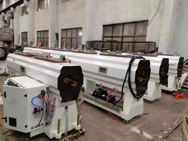380V 50Hz Or Customized Voltage PVC Water Electric Conduit Pipe Tube Extruding Production Line Machine