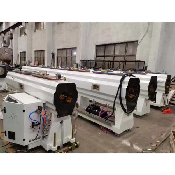 PVC Plastic Auto Condit Pipe Extrusion Making Machine With  OR SCHNIDER Contactor And 65/132 Screw Diameter