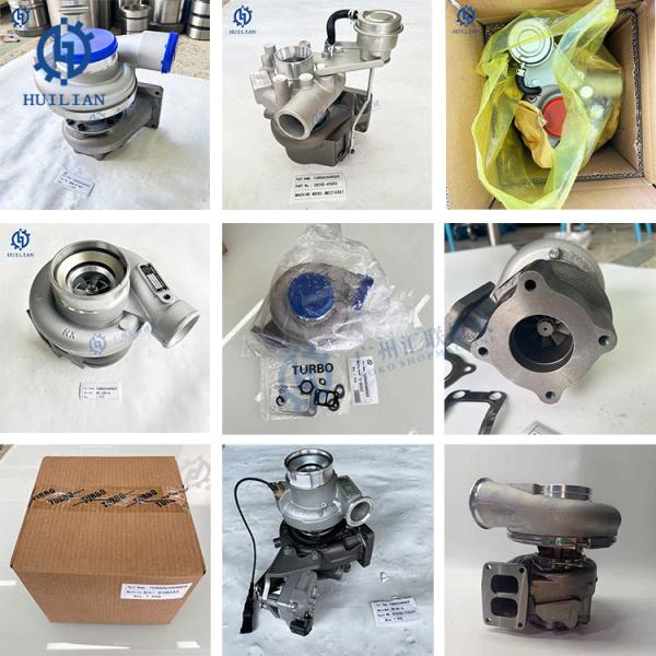 HE200VG 5326244 Nouveau turbocompresseur HE200VG 5326244 Turbo pour chargeurs à roues ZW140-6