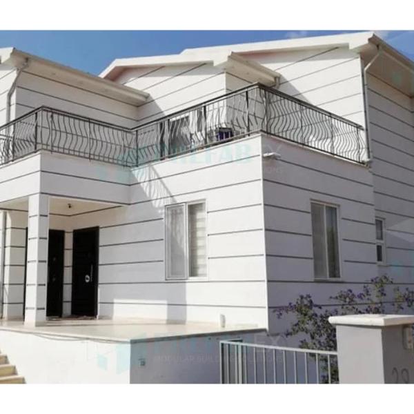 Prefabricated House for Villa High Quality Light Steel Easy Assemble 2 Storey