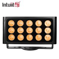 A garagem, jarda conduziu o jardim pequeno brilhante RGB das luzes de inundação que ilumina dispositivos elétricos portáteis exteriores