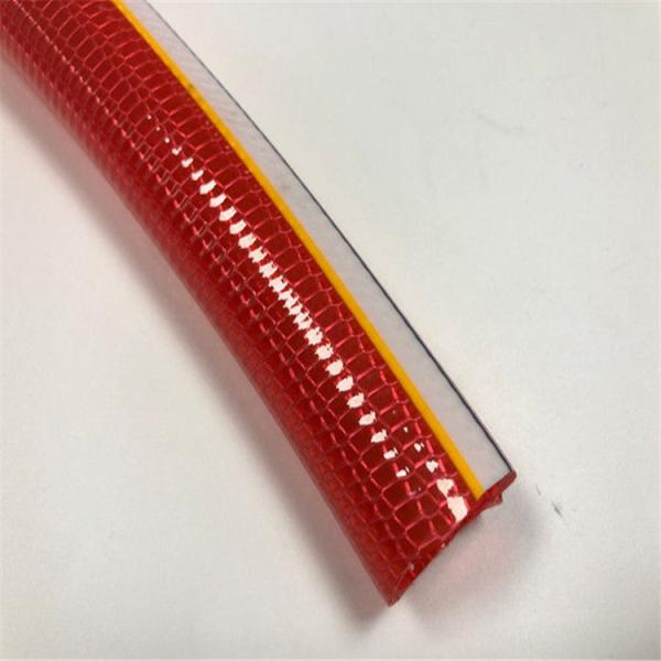 New practical PVC garden two color sprinkler irrigation fiber reinforced water pipe for sale