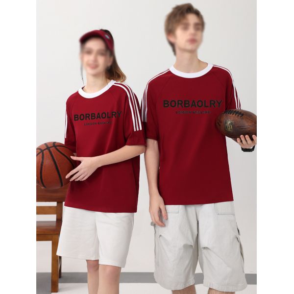 Custom Printed Logo T-shirt Casual Style with Digital Printing in Low MOQ Urgent Order for Men/women/kids