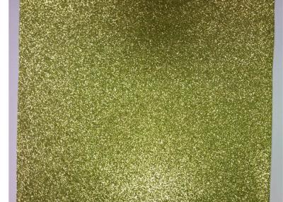 JC 1.38 Meter Width PU Leather Gold Glitter Fabric Decoration KTV Living Room