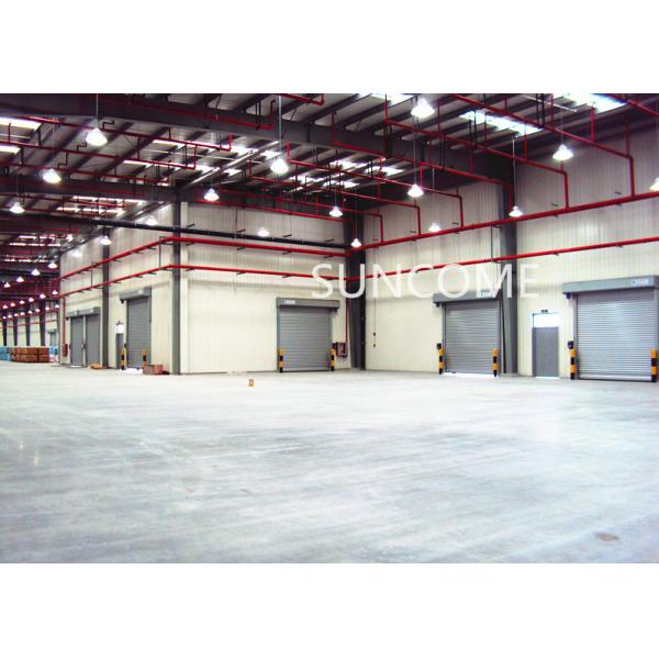 1.0 мм Промышленные раздвижные двери, Промышленные надстрочные двери 100 мм ширина