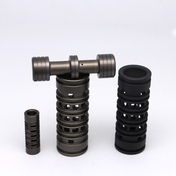 Pin поршеня трубки частей CNC алюминиевой точности поворачивая неубедительный