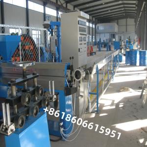 Máquina da extrusão do cabo distribuidor de corrente do inversor, fio e máquina