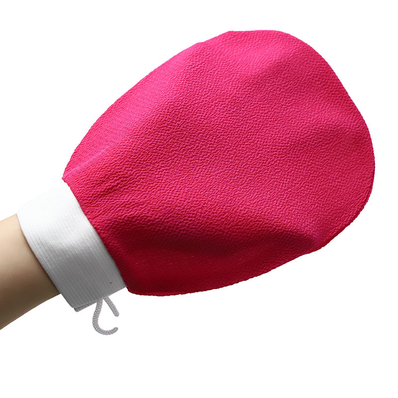 Adults Plain Exfoliating Gloves For Body Smell Removing / Dehumidification
