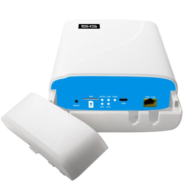 無線ルーター 5G LTE CPE WPA - PSK / WPA2 - PSK и 1000Mbp WiFi と暗号化