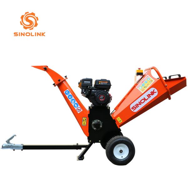 6.5hp 7HP 9hp Petrol Small wood chipper crusher machine Garden tree branch