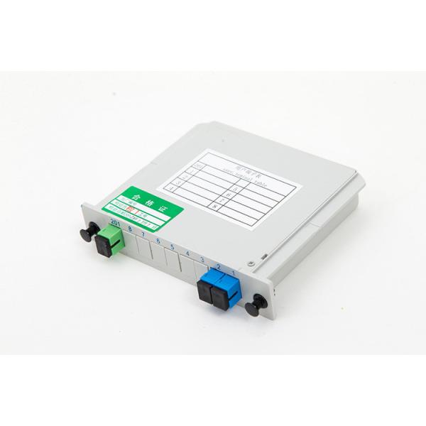 Customized G657 Fiber Type 2x1 Card Splitter 1*2 for 4G Network Fiber Optic Cabinet