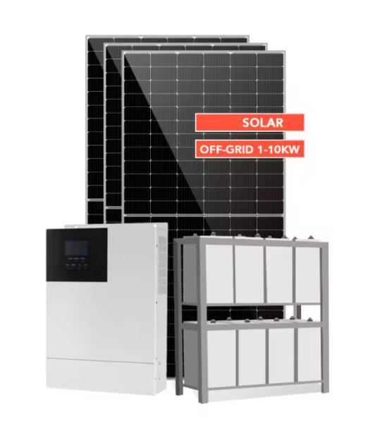Solar Solution Provider 5kw 10kw 20kw 30kw Off Grid Solar Power System