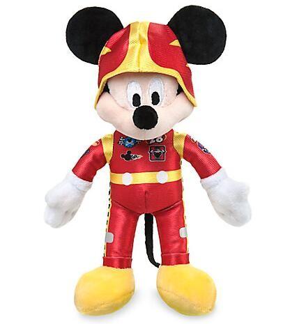 30cm Fashion Disney Roadster Racers Cars Mickey Mouse Plush Doll / Disney Stuffed Animals