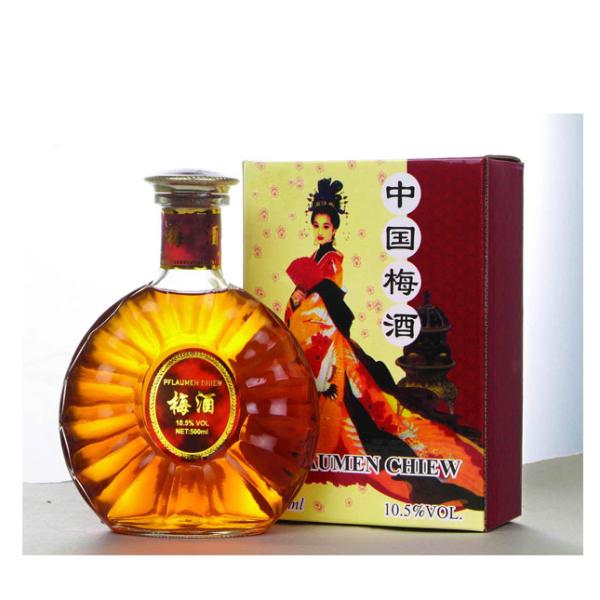 Guarantee Room Temperature 100ml 250ml 500ml Clear Plum Fruit Juice Ice Wine Pomelo Wine