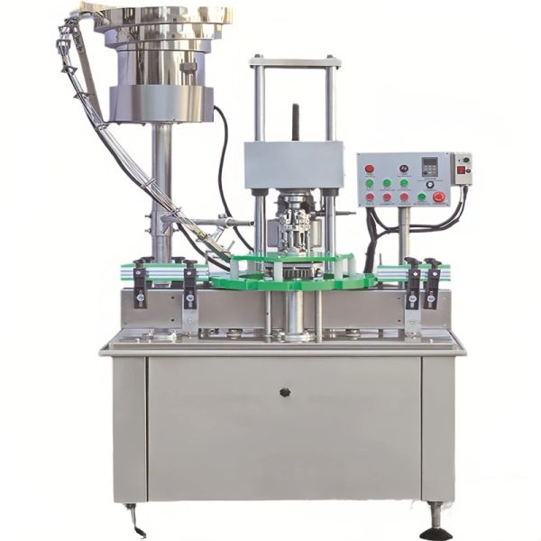 White Wine Aluminium Capping Machine
