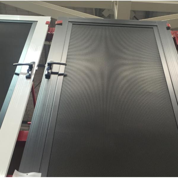 Black Metal Mesh Sheet , Round Hole 2.0 Mm  Aluminum Punched Aluminum Sheet