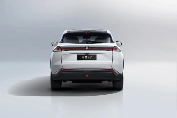 Tipo de sedã Changan Carro elétrico SUV Extended Range Changan Veículos de nova energia