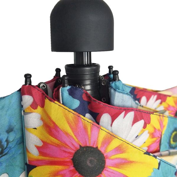 Mini Five Folding Umbrella 21 Inch 6 Ribs Picnic Equipment