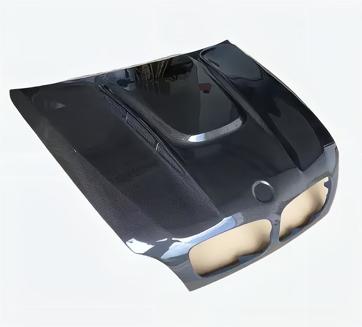 Transform Your BMW X6M E71 with HAMANN Carbon Fiber Front Cover and Spot Design
