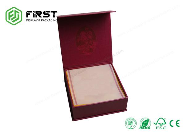 Customized Full Color Offset Printing Luxury Rigid Cardboard Gift Packaging Boxes