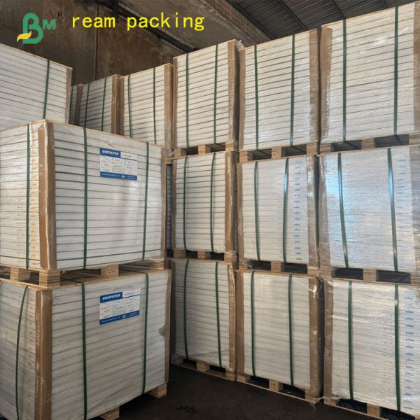 80gr 90gr Coating 1 Side Ice Cream Wrapping Paper To Ice Cream Cone Pack 800mm 900mm